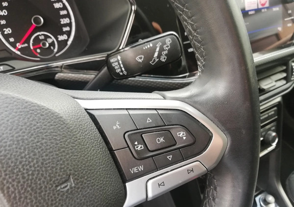 Volkswagen T-Cross cena 76500 przebieg: 37174, rok produkcji 2019 z Brwinów małe 781